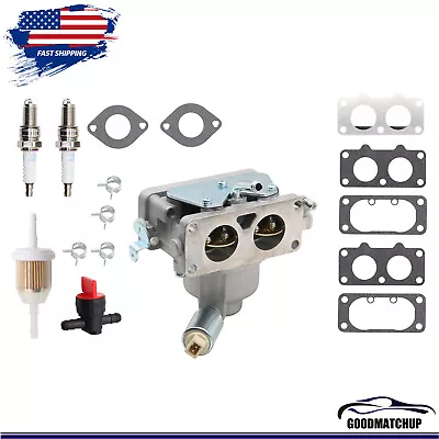 Carburetor Carb Fit For Husqvarna YTA24V48 960430214 24HP For Briggs & Stratton • $41.32