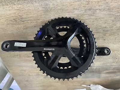 Shimano FC-RS510 11 Speed Road Bike Crankset 50/34t 170mm • $75