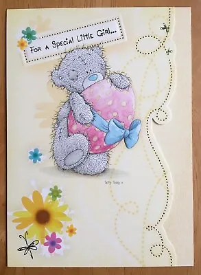 ‘For A Special Girl’ Me To You Easter Card - Tatty Teddy Bear - 6.75”x4.75” • £1.75