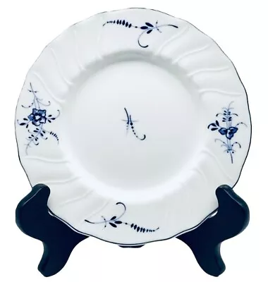 Villeroy & Boch VIEUX LUXEMBOURG Blue Floral Porcelain Bread & Butter Plate NEW • $22.87