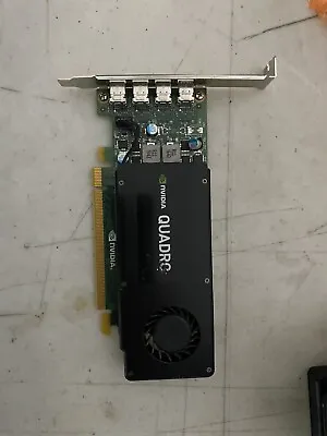 NVIDIA Quadro K1200 4GB PCIe Graphics Card High Mount • $27.99