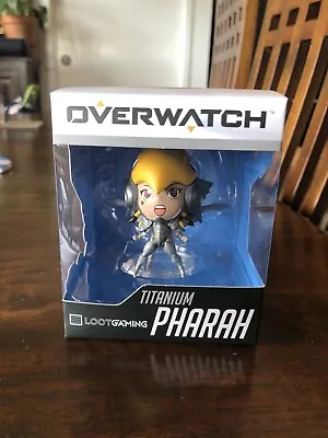$40 • Buy Overwatch Cute But Deadly Titanium Pharah Figurine