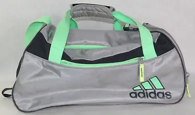 Àdidas Duffle Bag  Gray & Mint Green Colors  Girls Rule • $17.96