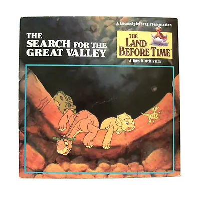 $3.99 • Buy The Land Before Time  THE SEARCH FOR THE GREAT VALLEY  Softcover Children's Book