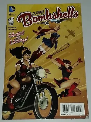 £4.49 • Buy Dc Comics Bombshells #1 October 2015 Batman Wonder Woman Dc Comics 