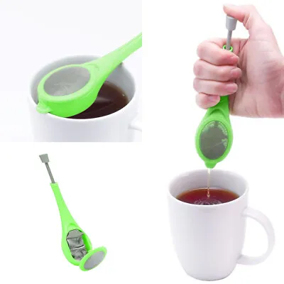 Healthy Steps Total Tea Infuser - Bags / Loose Leaf Steeper & Press • $1.81