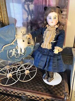 Antique German #137 GERMAN Belton Doll For FRENCH Market • $134.50