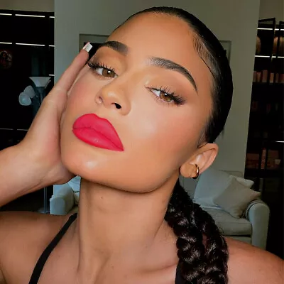 £3.99 • Buy CORAL NO SLEEP ﻿Bright Coral RED Matte Liquid Lipstick Waterproof Long Lasting