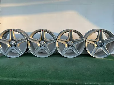 Mercedes Benz Amg W204 C230 C280 C350 C63 18  Genuine Factory 0em Wheels Rim Set • $2499