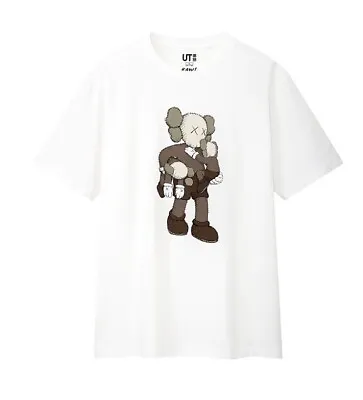 Kaws Uniqlo Clean Slate Tee Asian Size L New With Tags • $70