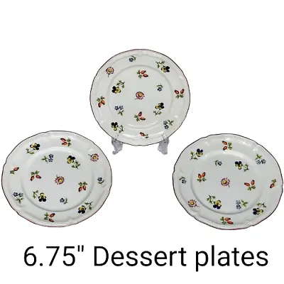 Villeroy & Boch Petite Fleur Bread Plate 6.75   Floral • $15.97