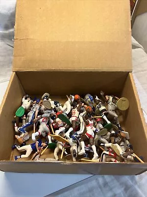 Sports Figures NFL MLB Football Baseball Basketball Jordon Loose Parts Lot • $79.99