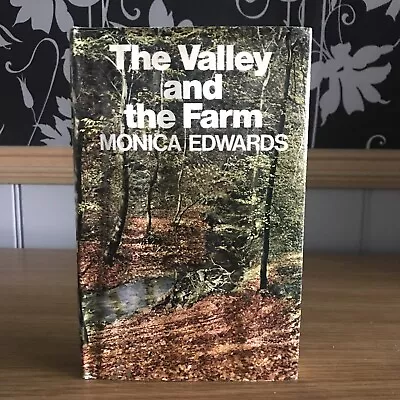 £6.99 • Buy The Valley And The Farm By Monica Edwards HB DJ 1971 1st Edition Michael Joseph