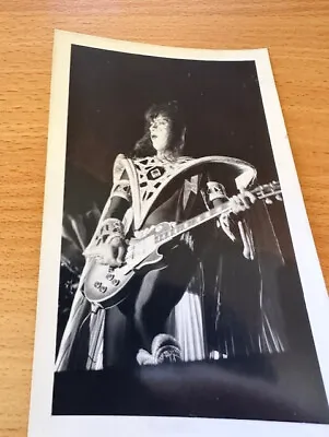 Kiss 1980 Original The Courier Mail One Off Ace Frehley Extremely Rare Photo • $1500