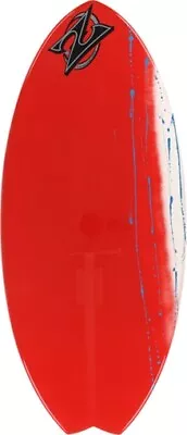 ZAP FISH SKIMBOARD-47x20.25  Swallow Tail Ships Assorted Colorways • $284.99