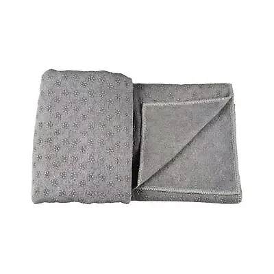 Yoga Towel Hot Yoga Mat Towel Training Comfortable Practice Women Yoga Blanket • £17.76