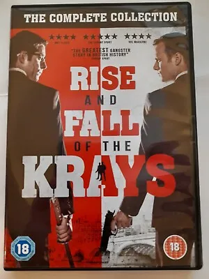 The Rise And Fall Of The Krays (20162 Films)-Complete Collection-Deleted Scenes • £1.61
