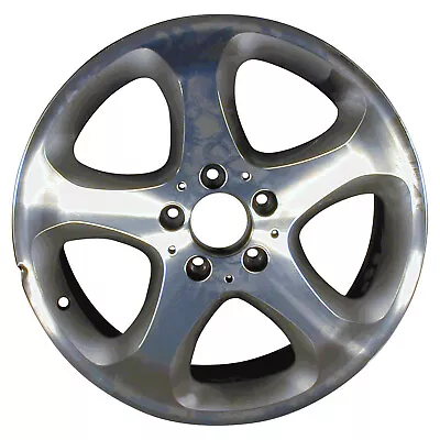 Used 17x7.5 Machined Silver Wheel Fits 2003-2003 Mercedes Clk320 WHL-65285 • $258.96