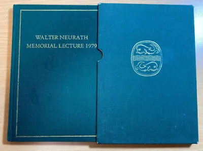 What Is A Masterpiece - Kenneth Clark - Walter Neurath Memorial Lecture 1979  • £14.99
