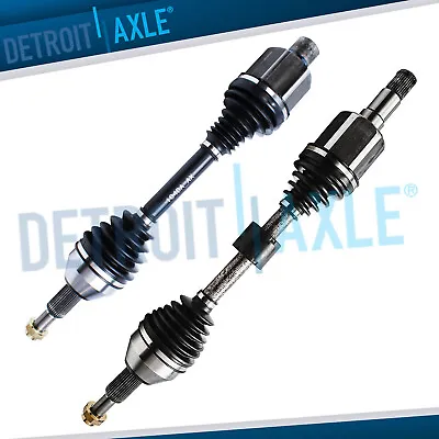 2pc Front CV Axle Shaft Assembly For Town & Country Dodge Grand Caravan Ram C/V • $108.46