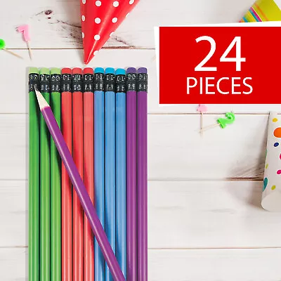 Color Changing Mood Pencils Classroom Prizes Party Favors 24 Pieces • $24.99