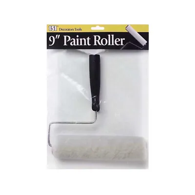 Paint Roller Non-Drip Ceiling Wall Paint Runner With Long Reach Handle 9''/ 21' • £7.95