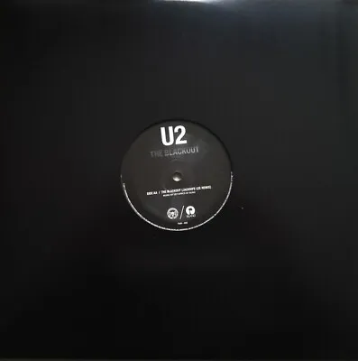 U2 The Blackout 12  LP Bono Record Store Day 2017 Jacknife Lee Songs Experience • $14.99