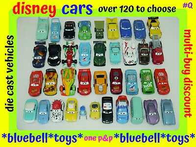 Disney Pixar Cars  DIE CAST Metal Over 120 Cars To Choose One P&P _Q • £3.49