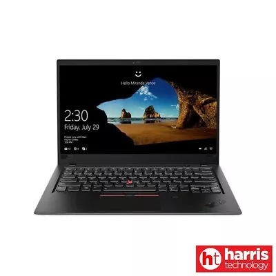 Lenovo X1 Carbon 14  I5-8350U 8GB RAM 256GB SSD Windows 11 Pro Laptop • $389