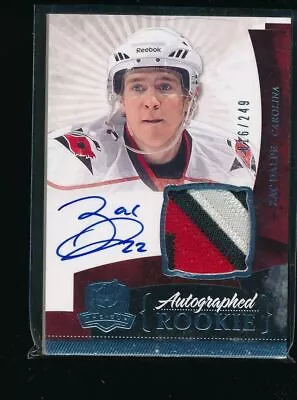 2010-11 The Cup #161 Zac Dalpe JSY AU RC 16/249 • $28.97