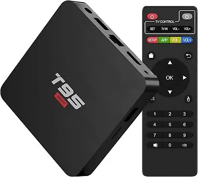 Android 10.0 TV Box 2GB RAM 16GB ROM H.265 Quad Core Android Box Support 3D 4... • £32.43