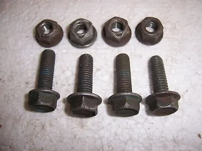 REAR SHOCK NUTS & BOLTS 4 USED 78 -87 El CAMINO A/G BODY 82-93 S-10 UB3884 • $7.32