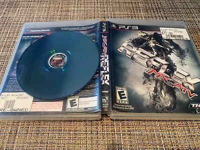 Sony PS3 Driving Game Pkg-5 Tittles-MotoGp 08 Nascar 08 SBK F1 MX V ATV • $20