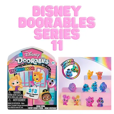 Disney Doorables Series 11 Technicolor - Choose One Or More • $11.69