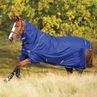 £120.95 • Buy Horseware Amigo Hero 900 Plus Lite 0g Turnout Horse Rug - Atlantic Blue