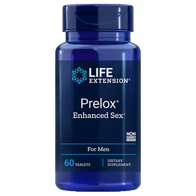 Life Extension Prelox Enhanced For Men 60 Tabs Pycnogenol/French Maritime Pine • $34.20