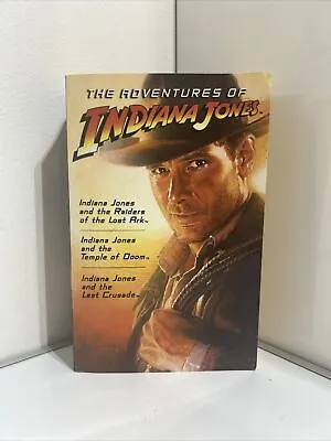 The Adventures Of Indiana Jones Omnibus 3 In 1 (Paperback 2008) Printed In AUS • $45