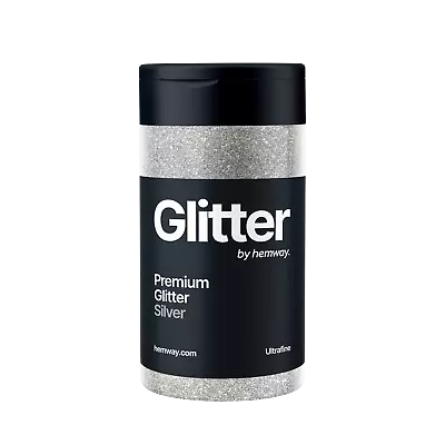 Hemway Glitter Shaker - Ultrafine 130g/4.6oz Glitter For Arts Crafts Cosmetics • £9.95