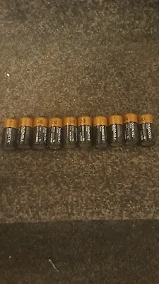 10 X Duracell High Power Lithium 3V CR123 Batteries Exp 2030 • £18.75