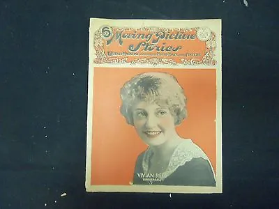 1918 January 4 Moving Picture Stories Magazine - Vivian Reed - St 2425 • $60