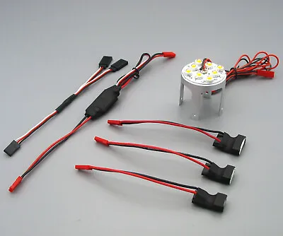 Cyclone Power 40mm CenterBurner Lighting System For Freewing & FMS 90mm EDF Jet • $53.63