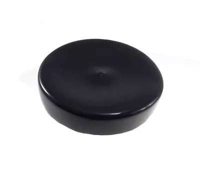 One 4  Round Vinyl Cap-Fits 4  To 4-1/16 - 3/4  Tall         VC-4-3/4-B • $9.46