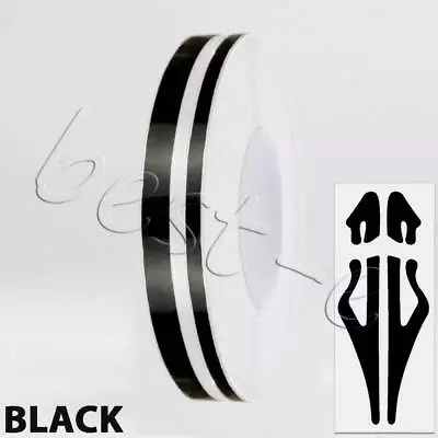 1/2  Roll Vinyl Pinstriping Pin Stripe Double Line Car Tape Decal Stickers 384  • $8.99