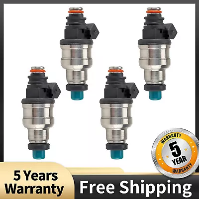 Fuel Injectors GSR Rtype R-type For 1992-1996 Honda H22A H23 B16 B18 440CC 4pcs • $62.69