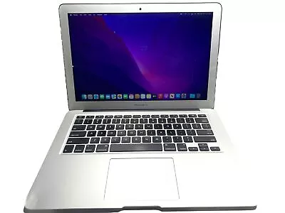 Apple Macbook Air 2017 A1466 Intel Core I5 1.80GHz 128GB SSD 8GB RAM Laptop PC • $139.99