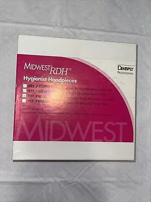 Dentsply Midwest RDH Hygienist Prophy Handpiece New 740020 • $750