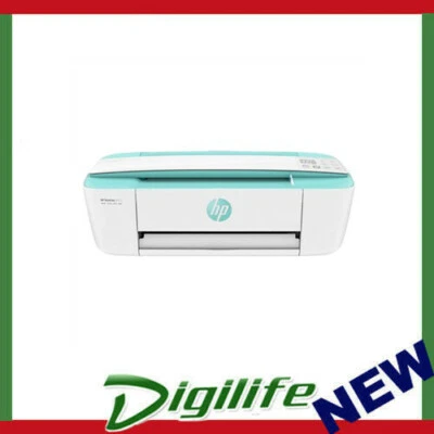 $85 • Buy HP Deskjet 3721 3-in-1 USB Inkjet Printer Copy Scan Wi-Fi+AirPrint+ePRINT T8W92A