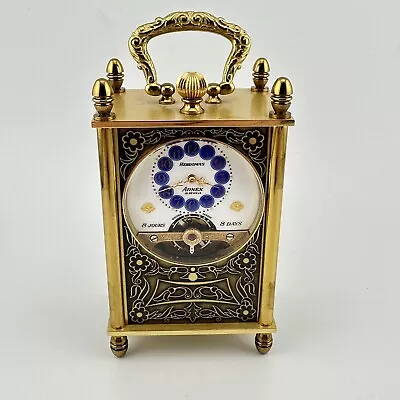 Hebdomas Arnex 8 Days Wind Up Vintage Carriage Clock - As Is For Repair • $16