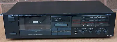 Yamaha KX-200 2-head Cassette Deck HiFi Vintage • £69.99