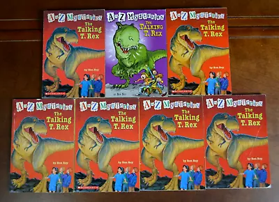 Guided Reading Set 7 A To Z Mysteries The Talking T. Rex By Ron Roy Teacher • $14.99